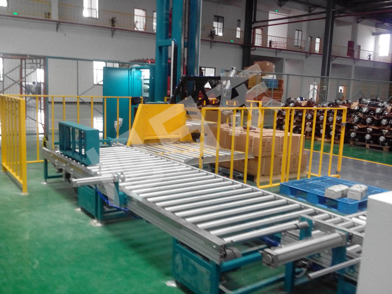 平移式碼垛機(jī)